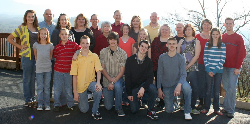 Dennis Ebert Family 2011